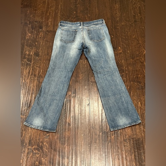 Womens Gap Sexy Bootcut Jeans size 6/28S - Picture 4 of 12
